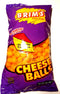 Brim's Cheese Balls 9 oz Bag Made with Real Cheese