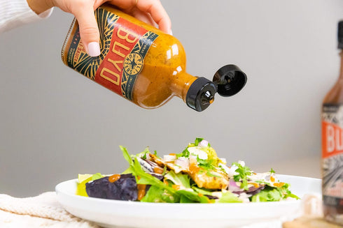 (8.8 oz Pili Hunters - Buyo, Fermented Chili Hot Sauce bottle) Gourmet Whole Food Ingredients, No Preservatives, Gluten
