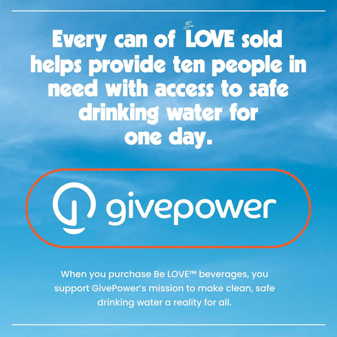 12oz 12ct) Be LOVE Lightly Flavored Electrolyte Beverage with Magnesium, Potassium & Sodium - Purified Still Beverage