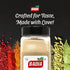 16 oz Badia Ground White Pepper, Smooth, Mellow Heat and Delicate Flavor for Light Sauces, Soups, Poultry and Seafood