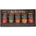 Rufus Teague BBQ Seasoning Gift Set, Big Box O' Rub BBQ Dry