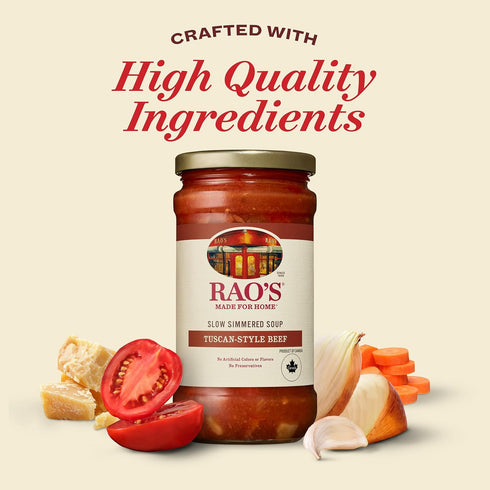 16 oz Rao's Homemade | Tuscan Beef Soup |