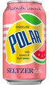 12 (Pack 8) Polar Beverages Polar Seltzerade Watermelon Lemonade, Fluid Ounce