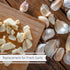 2 Lbs Dried Minced Garlic by Its Delish, Bulk All natural, No Preservatives, No Artificial Flavor Added, Certified