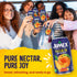 11.3oz, 2 Pack Jumex Peach Juice Nectar - Peach Nectar Made with Fresh Fruit Puree - Fruit Juice Concentrate