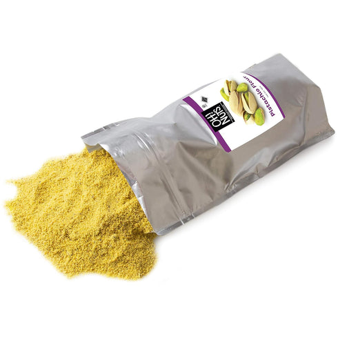 Protein-Packed 1 LB) Oh! Nuts Flour | Fresh Flour in Resealable Bulk Bag | Healthy Flour for Baking, Cooking & Eating