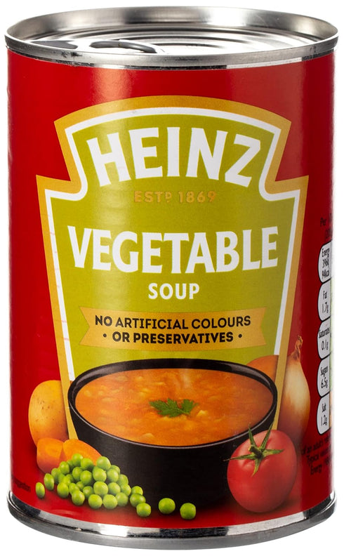 Heinz Classic Vegetable Soup, 400 g