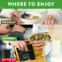 11 oz (1 Pack) Andes Secret Matcha Powder Granola - Almonds, Hazelnuts - Keto High Protein Granola with No Sugar, Grain