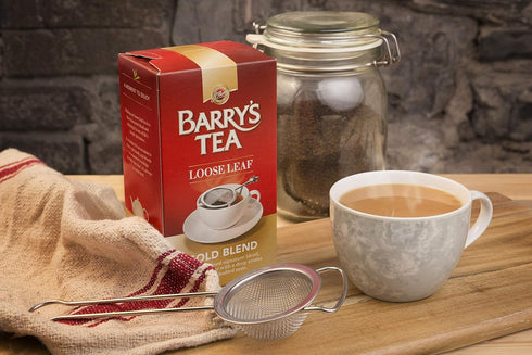 8 Barry's Loose Leaf Tea, Gold Blend, Ounce