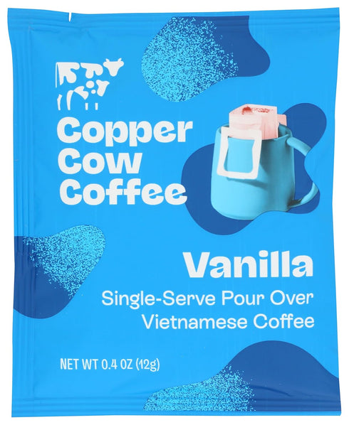 Copper Cow Coffee Vanilla Pour Over