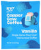 Copper Cow Coffee Vanilla Pour Over