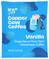 Copper Cow Coffee Vanilla Pour Over