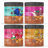 BNutty Fruit Lover's Peanut Butter | Gluten-Free, Natural Ingredients | Assorted Flavors,