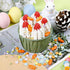 11Oz Jimmies, Easter Sprinkles for Cake Decorating, Pastel Spring Sprinkles for Cookies with Nonpareils, Egg, Carrot