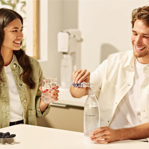 SodaStream Bubly Strawberry Flavor Drops - Refreshing Beverage Enhancer