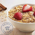 3-minute 13.5 oz, 8 Count (Pack 6) 48 count Quaker Steel Cut Quick Oatmeal, Quick Steel Cut, Brown Sugar and Cinnamon