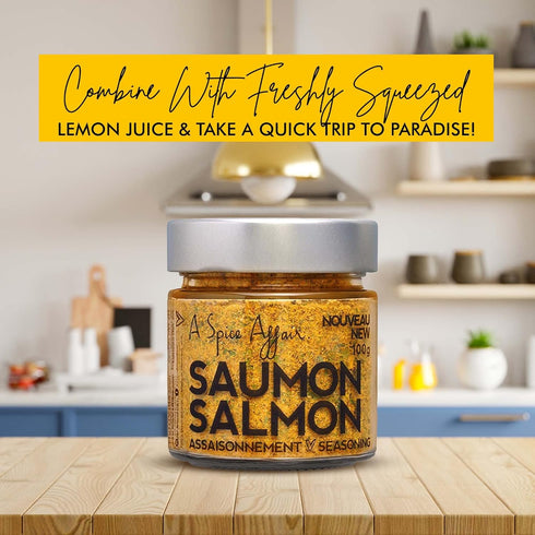 Salmon Seasoning A Spice Affair | 120g (4.2 oz) Jar