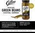 12oz Collins Gourmet Pickled Green Beans for Cocktails - Spicy Crunchy Green Beans - Premium Condiment Garnish