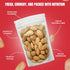5 lbs (80oz) Jumbo California Almonds In Shell Premium Quality Kosher Raw Almonds By We Got Nuts - Natural & Healthy