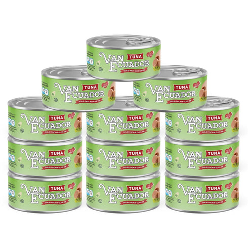 Van Ecuador Tuna in Olive Oil 5.3oz (Pack of 12)