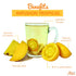 Alibú Dried Fruit Tea Infusions - Tropical, Naranjilla, Mango, Pineapple, Certified Vegan, 100% Natural, Box of 2.12 oz