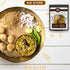 Store Dried,120g KDI Ready to Eat Dal Baati, Traditional Gujarati Lentil Curry with Wheat Balls, USDA Organic, Freeze