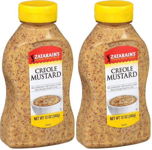 Zatarain's Creole Mustard, 12 oz (Pack of 2)