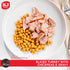 (2 Pack) KJ Poultry Kosher Ready Meals - Turkey Shwarma, MRE Meat Meals Ready to Eat, Gluten Free, Halal, Prepared