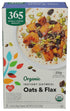 365 by Whole Foods Market, Organic Instant Oats and Flax 8 Pack,
