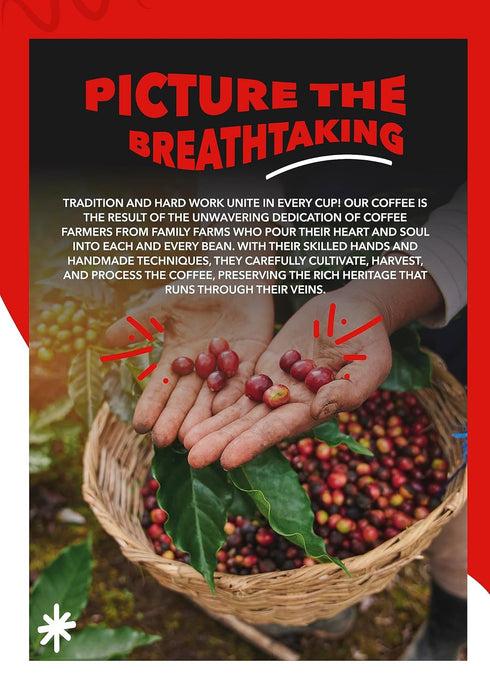 WADA FACK CAF ESPECIAL 200g: 88 Single Origin Specialty Coffee Medium Roast Colombian Ground Coffee With High Cupping