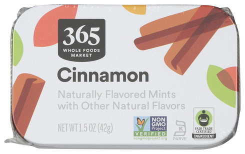 365 by Whole Foods Market , Cinnamon Mints, 1.5 Ounce