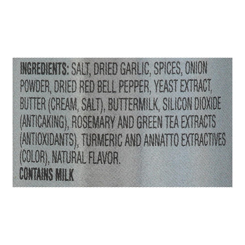 3.5 oz Weber Chophouse Butter Seasoning