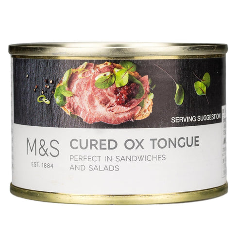 Marks & Spencer M&S Cured Ox Tongue 184g Made in the UK