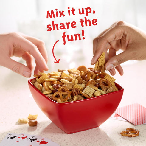 12 oz Rice Chex Gluten Free Breakfast Cereal, Homemade Chex Mix Ingredient