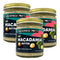 Wilderness Poets, Raw Macadamia Nut Butter - 3 Pack (8 Ounce Jars)