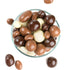 2.2 lb (35.2 oz), Yupik Triple Chocolate Espresso Coffee Beans, Coffee Beans Covered in Milk Chocolate, White Chocolate