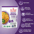 1.5 10g 8.8 oz Pack 6 Eat Regal Broccoli & Cheddar Rice, Creamy & Cheesy, Always Fluffy, No Clump, Ready in Minutes