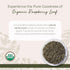 1 lb Starwest Botanicals Organic Raspberry Leaf - Herbal Loose Leaf Tea, Caffeine Free Natural Herbs, Pure Dried
