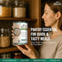 14.5 oz 14g (8 MOUNTAIN ESSENTIALS All Natural Canned Turkey Protein per Serving Servings per Can) Fully Cooked, Ready