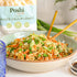 (7oz, 6 Pack) POSHI Riced Cauliflower | All Natural, Fully Cooked, Ready to Eat, Non-GMO, Low Calorie + Carb, Gluten