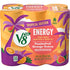 V8 +Energy Passionfruit Orange Guava Juice Energy Drink, 8 fl oz Can