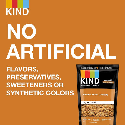 Pack, 10g 11oz, 3 Count Kind Healthy Grains Granola Variety Gluten Free, Healthy Snack Mix, Dark Chocolate, Almond