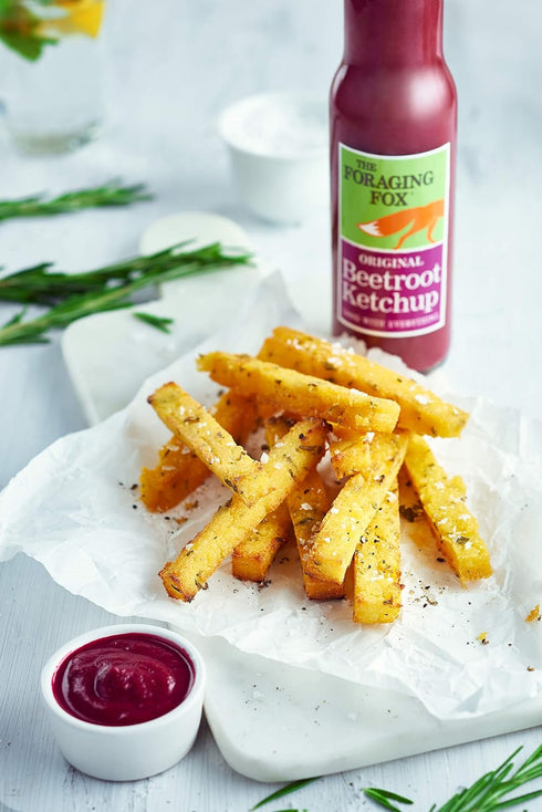 9 The Foraging Fox Beetroot Ketchup, Original, Ounce