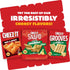 6.5oz (1 Cheez-It Crunch Cheesy Baked Snacks, Lunch Snacks, Zesty Jalapeno Cheddar, Bag Bag)