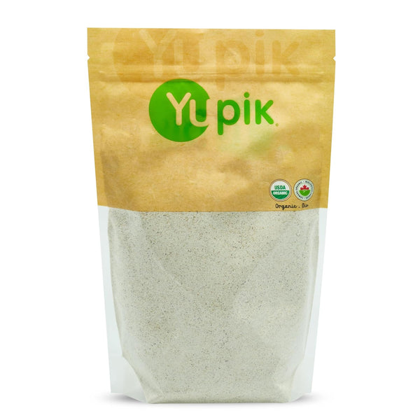 Yupik Organic Ground Buckwheat Flour 2.2 lb (35.2 oz), USDA Certified, Gluten-Free,