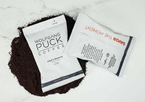 2.0 Packs, (Pack 18) Wolfgang Puck Coffee Portion Chef's Reserve