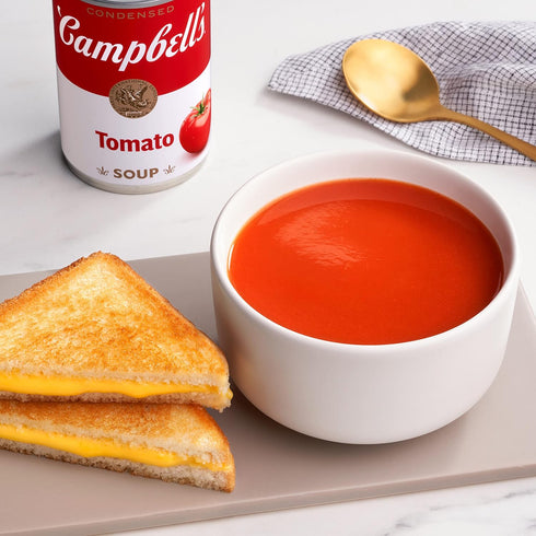 10.75 (Pack 4) Campbell's Condensed Tomato Soup, Ounce Can