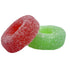 Gummy, Gummies (2 Fruidles Christmas Red and Green Jelly Wreaths Gluten-Free, Fun & Festive Holiday Snacking Pounds)