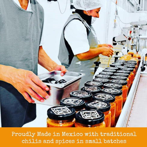 3 Pack La Fundidora Mexican Snacks Trio Ambar Fresca Luna Salsas for Tortilla Chips, Authentic Traditional Recipe