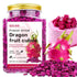 QZLGD Freeze-Dried Dragon Fruit, 19.40Z/550g, Freeze-Dried Fruit, Dragon Frui-t Snacks, No Sugar Added,